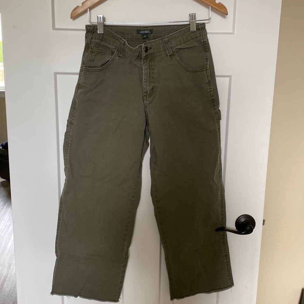 Target ankle cropped utility pants